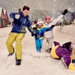 Ruszył jeden z największych snowparków na świecie. Nowa atrakcja Abu Zabi