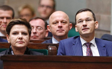 Za posunięcia gospodarcze rządu Beaty Szydło odpowiedzialność wziął Mateusz Morawiecki