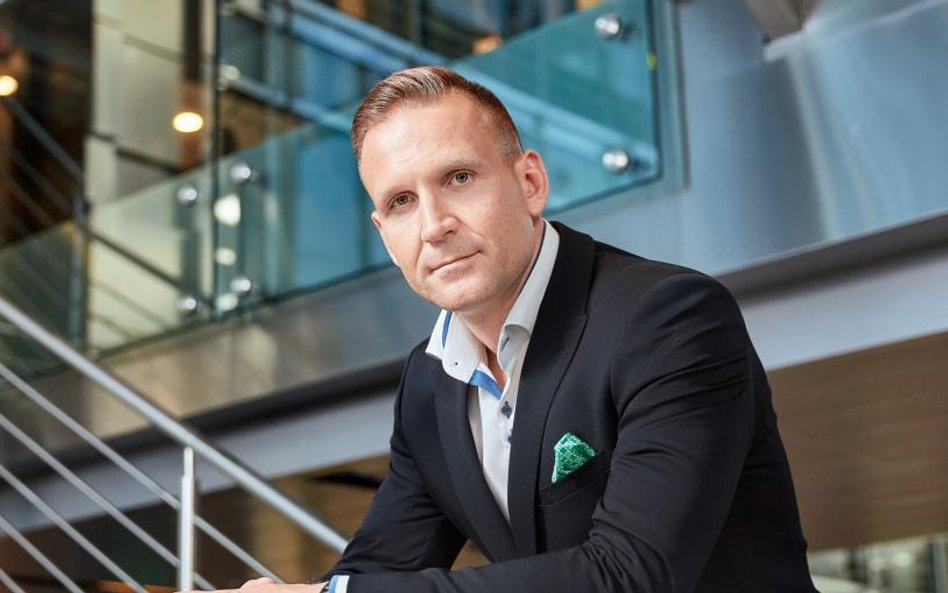 Dawid Wójcicki, prezes spółki Voicetel