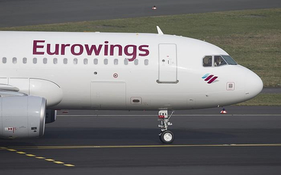 Alarm bombowy - Eurowings wylądował w Kuwejcie