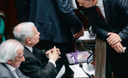 Jarosław Kaczyński, jak się zdaje, oswaja się ze Zbigniewem Ziobrą, traktuje go coraz bardziej jako 