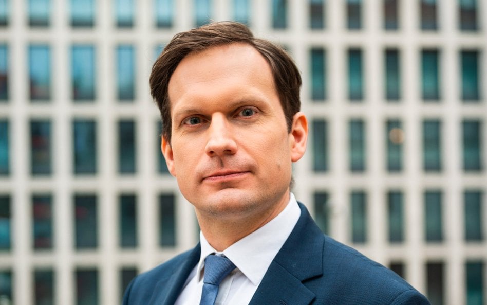 Karol Wolff, dyrektor Biura Strategii Orlenu