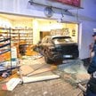 Pijana kobieta wjechała porsche do apteki. Miała ponad 2 promile