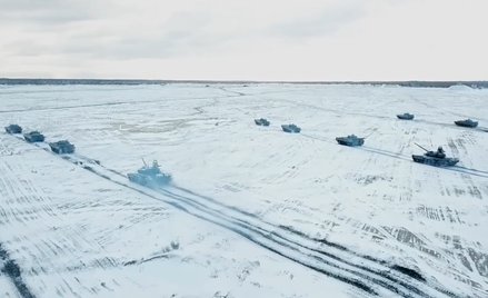 Rosjanie rozpoczęli ćwiczenia na Białorusi. "Celem osiągnięcie wysokiego poziomu gotowości"