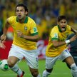 Fred (z lewej) i Neymar zapewnili Brazylii trzecie z rzędu zwycięstwo w Pucharze Konfederacji. Fot. 