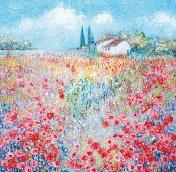 Obrazy Alicji Kappy cieszą się wielkim powodzeniem na aukcjach.