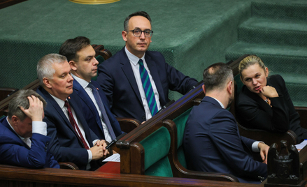 Wicepremier, minister obrony narodowej Władysław Kosiniak-Kamysz (L-dół), minister edukacji Barbara 