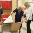 I tura wyborów prezydenckich w 2015 roku. Liczenie głosów w jednej z bydgoskich komisji wyborczych