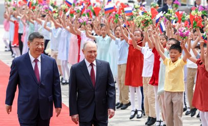 Putin wraca z Chin bez najważniejszej umowy. Gazprom nie zarobi