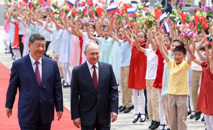 Putin wraca z Chin bez najważniejszej umowy. Gazprom nie zarobi