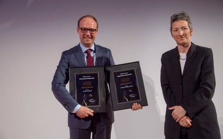 Tomasz Kawczyński - kancelria Allen & Overy, Maria Wysocka - wiceprezes GREMI MEDIA S.A.