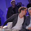 Kuba Wojewódzki i Krzysztof Materna