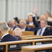 Senatorowie podczas czwartkowego posiedzenia