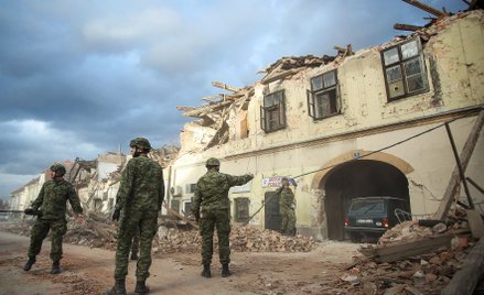W Chorwacji znów zadrżała ziemia. Rośnie liczba ofiar