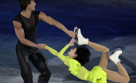 Juko Kawaguczi i Aleksander Smirnow