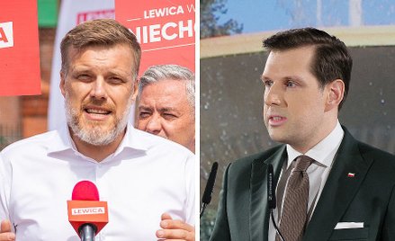 Adrian Zandberg: Na te pytania Tobiasz Bocheński z gracją unika odpowiedzi