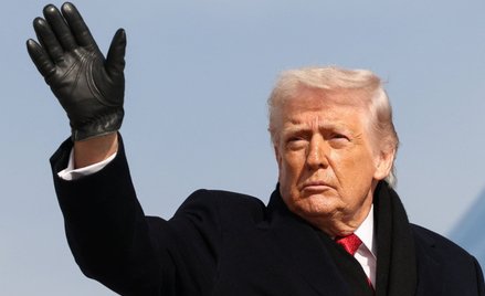 Prezydent USA Donald Trump