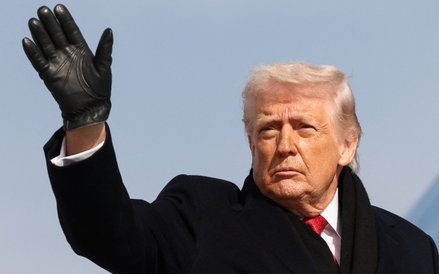 Prezydent USA Donald Trump