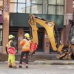Robotnicy znaleźli bombę. Po pracy ją zakopali