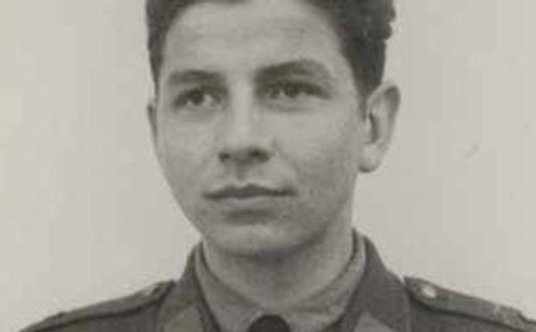 Zdzisław Jaźwiński podczas służby wojskowej. „Nie lubiłem Rosjan” – wspominał po latach