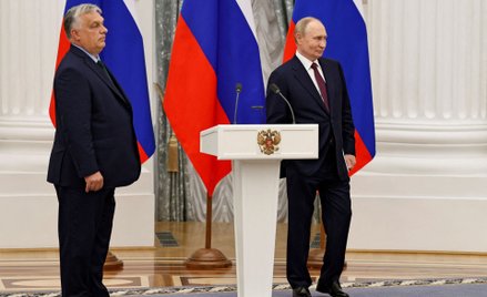 Viktor Orbán i Władimir Putin