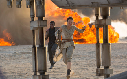 Nominacja w kategorii najlepsze efekty dźwiękowe: Gwiezdne wojny: Przebudzenie Mocy