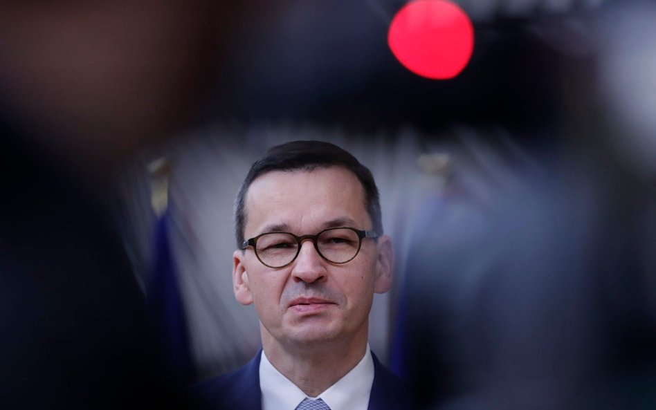 Premier Mateusz Morawiecki