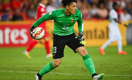 Chłopiec od podawanie piłek cichym bohaterem chińskiej reprezentacji