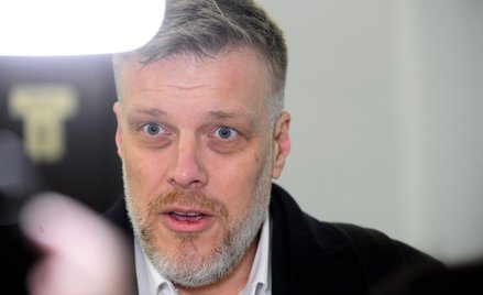 Lider partii Razem Adrian Zandberg
