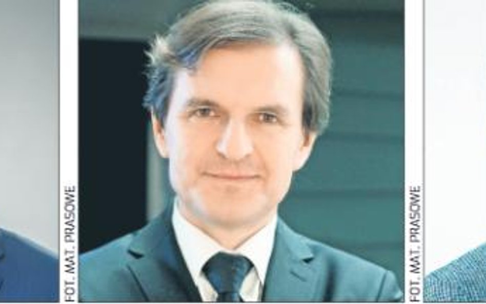 PKN Orlen, kierowany przez Daniela Obajtka (z lewej), ma już podpisane umowy o współpracy przy progr
