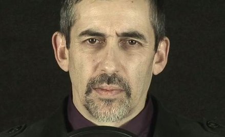 Vladimir Linderman, założyciel i lider partii Dla Ojczystego Języka