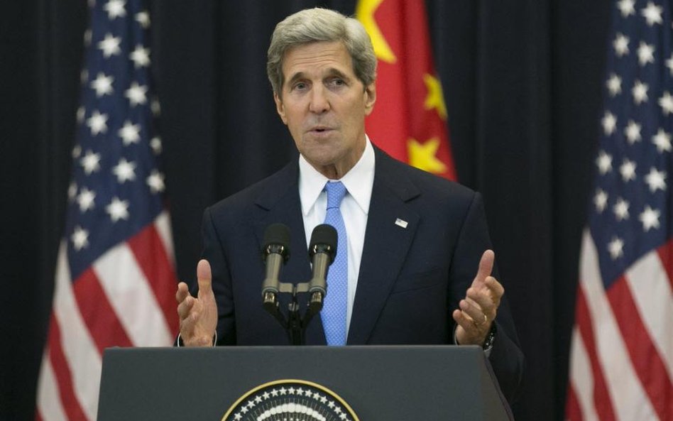 Sekretarz Stanu USA John Kerry