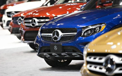 Daimler szamocze się w chińskiej sieci