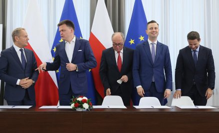 Donald Tusk i inni liderzy opozycji, poza Włodzimierzem Czarzastym, spotkają się na Campusie