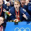 Finowie ze złotymi medalami po finałowym zwycięstwie nad hokeistami rosyjskimi