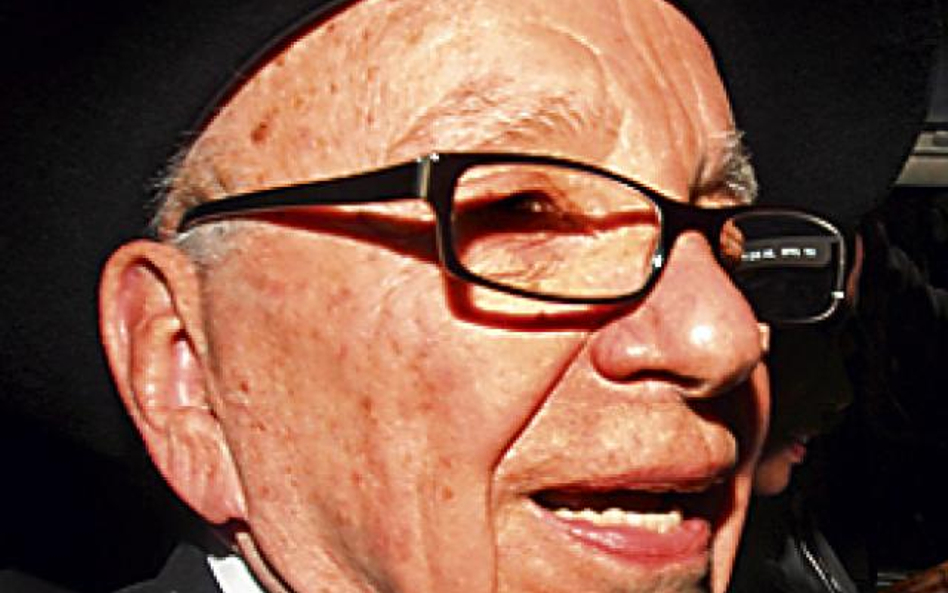 Rupert Murdoch, prezes News Corp.