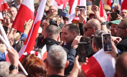 Karol Nawrocki – popierany przez Prawo i Sprawiedliwość kandydat na prezydenta, prezes Instytutu Pam