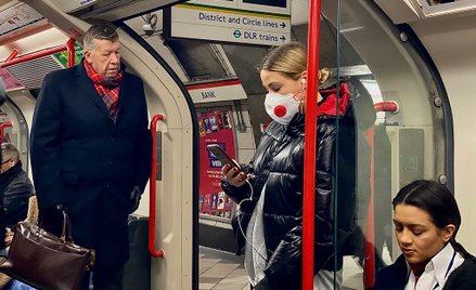 Koronawirus w londyńskim metrze. Zakażony maszynista