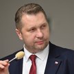 Minister edukacji i nauki Przemysław Czarnek (PiS)