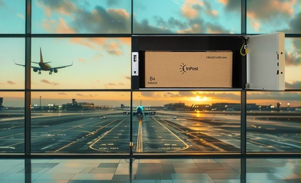 Trzy kolejne lotniska instalują paczkomaty. „Tego oczekują pasażerowie”