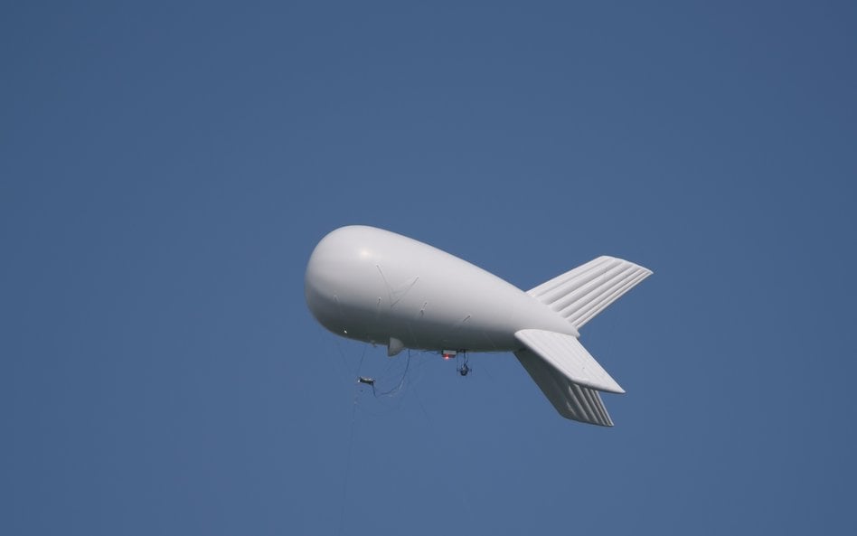 W Rosji sięgają po rozwiązania z czasów wojen światowych. Aerostaty mają chronić przed ukraińskimi dronami