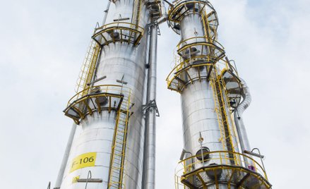 W grupie kapitałowej Azoty amoniak produkowany jest m.in. w Zakładach Azotowych Kędzierzyn.