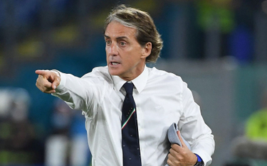 Roberto Mancini – jego drużyna jest niepokonana od 30 spotkań