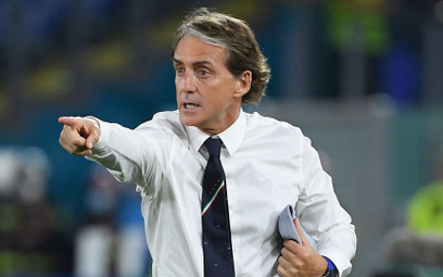 Roberto Mancini – jego drużyna jest niepokonana od 30 spotkań
