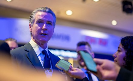 Gubernator Kalifornii Gavin Newsom