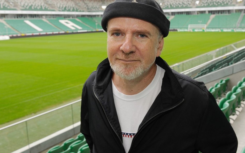 Marek Bieńczyk na nowym stadionie przy Łazienkowskiej. Piłka zawsze była królową