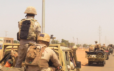 Październik 2023. Francuskie wojska opuszczają Niger
