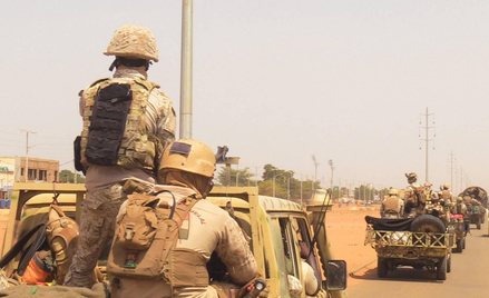 Październik 2023. Francuskie wojska opuszczają Niger