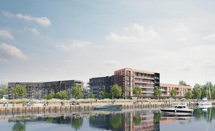 Za działkę o powierzchni 4,6 ha w Gdańsku Robyg zapłacił prawie 52 mln zł. Budowa osiedla Sienna Gro