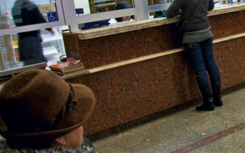 Poczta to jedno z niewielu miejsc, gdzie nie można płacić kartą